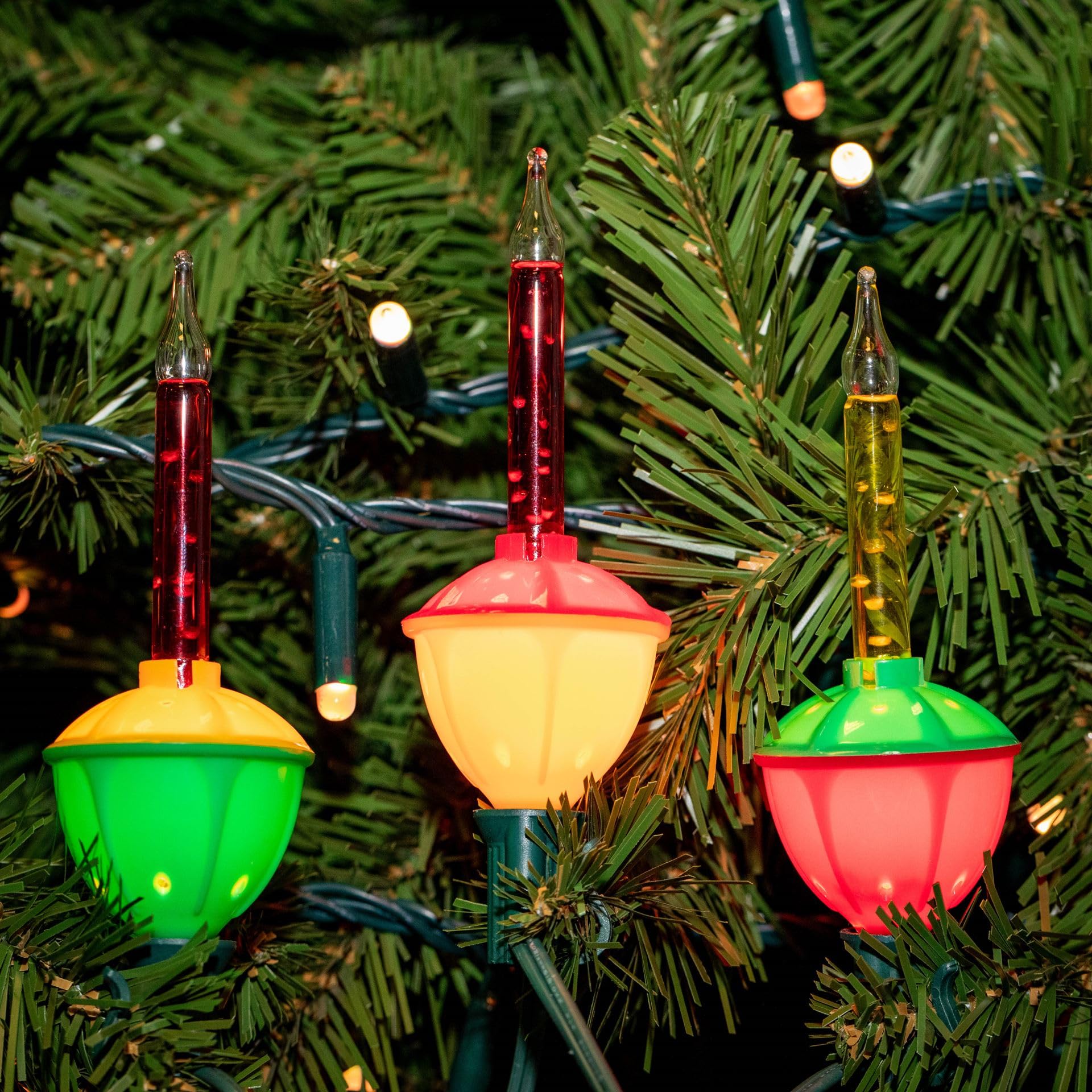 Amazon.com: Novelty Lights Replacement Bubble Lights 3 Pack